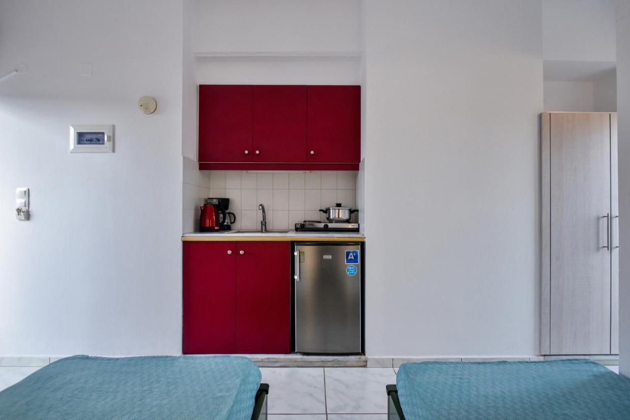 Villa Maria Apts Kato Gouves ภายนอก รูปภาพ