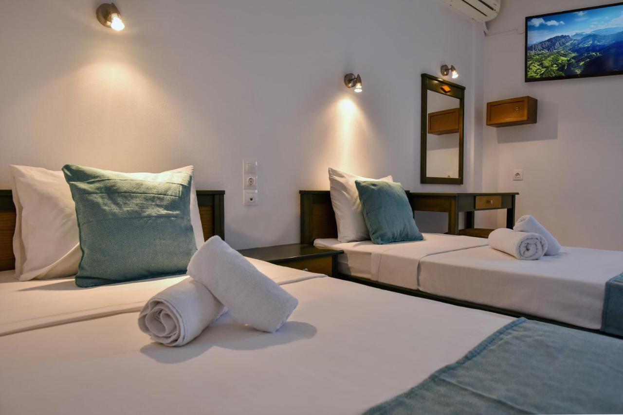 Villa Maria Apts Kato Gouves ภายนอก รูปภาพ