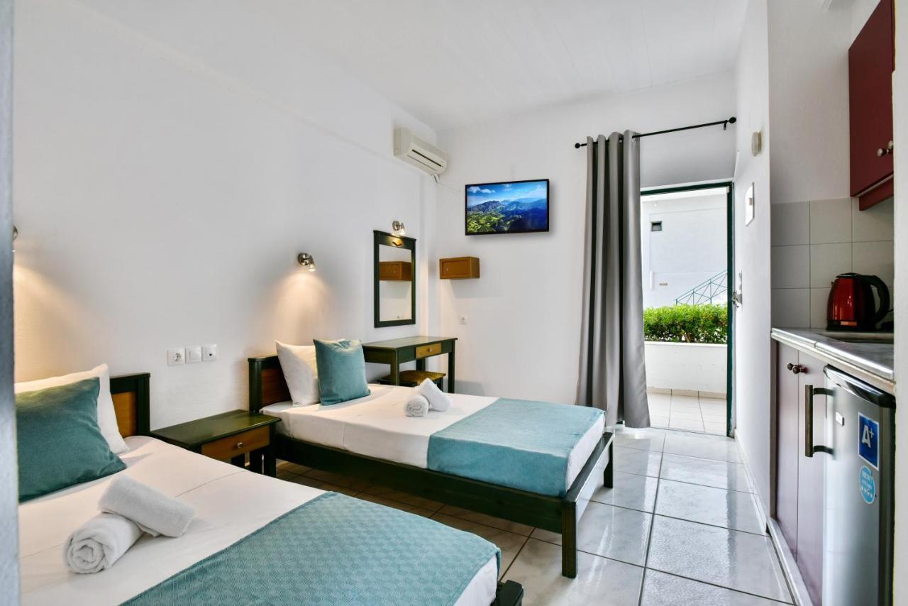 Villa Maria Apts Kato Gouves ภายนอก รูปภาพ