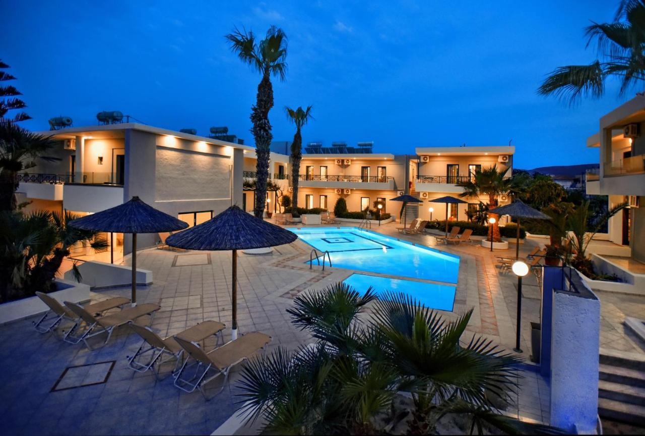 Villa Maria Apts Kato Gouves ภายนอก รูปภาพ