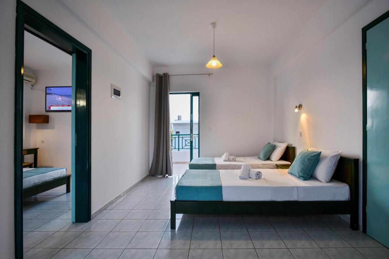 Villa Maria Apts Kato Gouves ภายนอก รูปภาพ