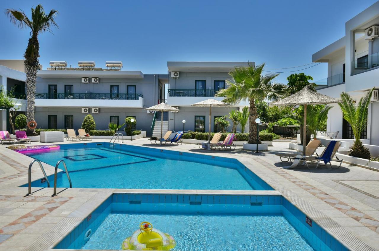 Villa Maria Apts Kato Gouves ภายนอก รูปภาพ