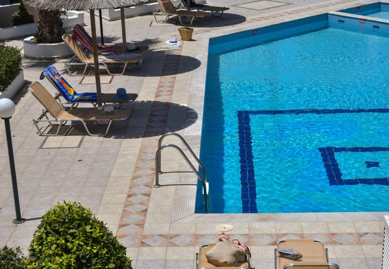 Villa Maria Apts Kato Gouves ภายนอก รูปภาพ