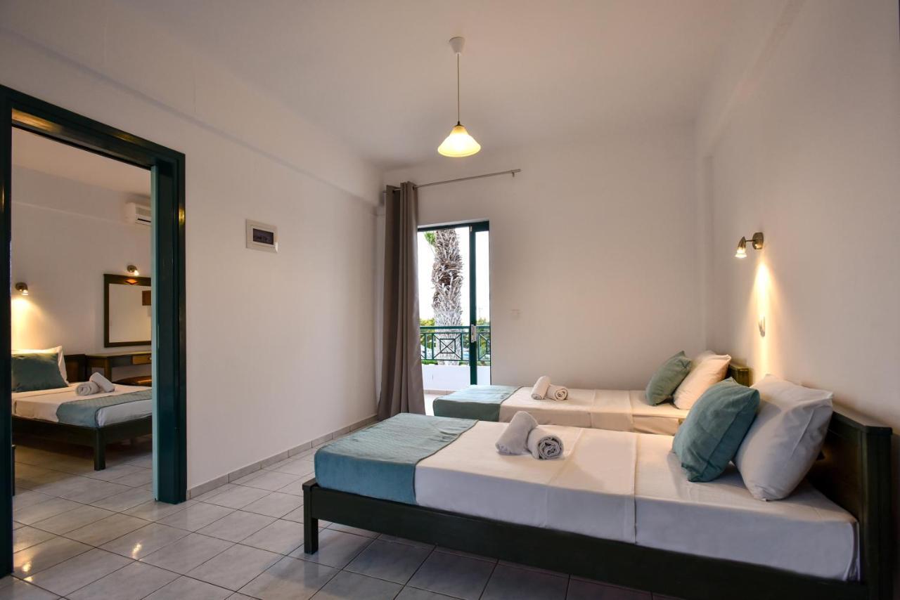 Villa Maria Apts Kato Gouves ภายนอก รูปภาพ