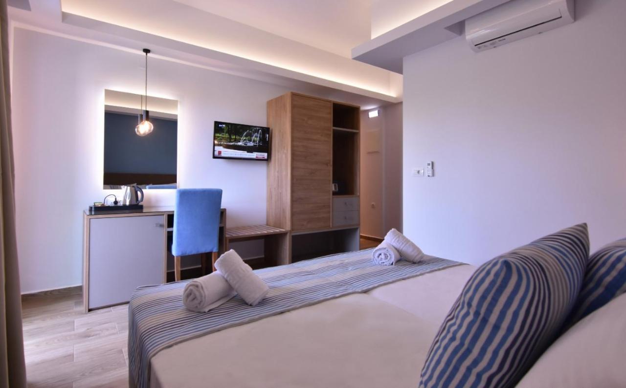 Villa Maria Apts Kato Gouves ภายนอก รูปภาพ